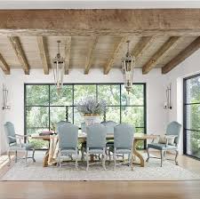 Trending Wood Ceiling Treatments Beams Planking Rustic Ceiling Wood Ceilings Modern Farmhouse Decor