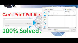 In this way, you can prevent the problem from recurring. Cannot Print Pdf File Youtube