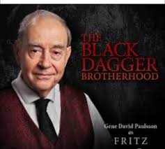 I liked Fritz perfectly as he is. I imagined him to be older. Especially  the way they describe the wrinkles