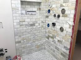 Check spelling or type a new query. Calacatta Gold Shower Surround Floor
