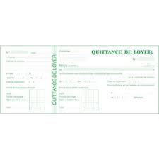 L'incontournable carnet à souche pour toutes vos manifestations. Carnet A Souche Exacompta 50x Quittances De Loyer 10 1x16 5 Cm Format Horizontal