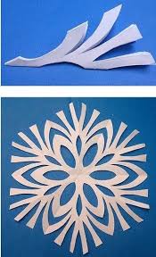 Pin By Katarina Belicka On Creative Crafts Diy Snowflake Template Paper Snowflake Designs Paper Snowflake Template