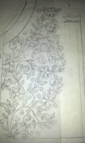 Then these beautiful, easy to make embroidery patterns and tips are exactly what you need! Yoke Design Hand Embroidery Design Patterns Handwork Embroidery Design Hand Embroidery Designs