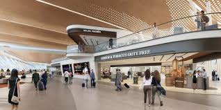 It is the third busiest airport in mexico, only after the international airport of mexico city , and cancun international airport and the second busiest for air. Callisonrtkl Unveils Guadalajara Airport Terminal Informed By Canyons