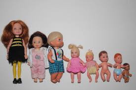 Miracle baby doll for kelly & mini barbie doll are included. Planet Of The Dolls Doll A Day 2017 71 Barbie S Baby Sister Krissy