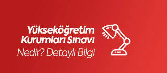 Her yıl milyonlarca öğrencinin üniversite eğitimi almak için girdiği, 3. Yks Nedir Yuksekogretim Kurumulari Sinavi Hakkinda Detayli Bilgi