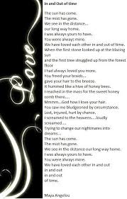 In And Out Of Time By Maya Angelou Poetry Pinterest Maya Angelou Poems Maya Angelou Quotes Maya Angelou
