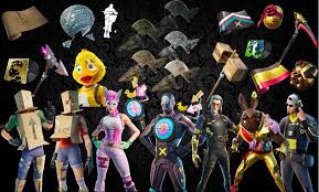 All cosmetics, item shop and more. Names And Rarities Of All Leaked Fortnite Cosmetics Found In V12 30 Files Skins Back Blings Gliders Pickaxes Emotes Dances Wraps Fortnite Insider