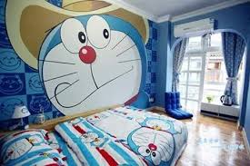 Wallpaper Dinding Kamar Tidur Doraemon Just To Search On This Site Kami Memilih Gambar Terbaikwallpaper In 2020 Kids Bedroom Designs Kids Bedroom Kids Bedroom Design
