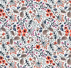 Retro blur floral background vector. Simple And Floral Vector Seamless Patterns On Behance