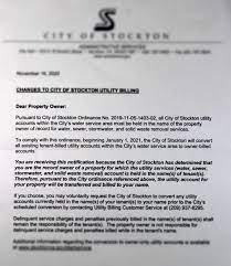 We did not find results for: Stockton Clarifies Confusion Caused By Utility Billing Letter Sent To Residents