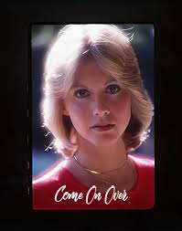 Olivia Newton-John's elegance in 1976 photograph