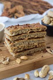 Bananen Haferflocken Riegel Mit Erdnussmus Gesunder Snack Rezept Musliriegel Rezept Zwischenmahlzeit Gesunde Snacks