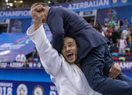 After 154 consecutive victories over the course of 10 years kageura kokoro is the man to end the reign of teddy riner! Judoworld2018 Top 5 Pictures Around The Tatami Ijf Org