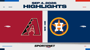 How to watch Diamondbacks vs. Astros: TV channel and streaming options for September 5 - The New York Times