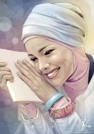 Portrait of Dewi Sandra by Fihril