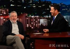 Jimmy Kimmel Live - The great Robert De Niro TONIGHT! | Facebook