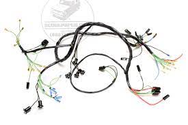 As a matter of fact, your vehicle's original wiring was only designed to last 10 years before it started to deteriorate! 302793c91 Main Under Dash Wiring Harness For Scout 80 With Alternator 1964 65 Portland Wiring Harness
