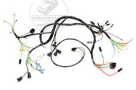 However, installing the wiring harness is pretty difficult. 302793c91 Main Under Dash Wiring Harness For Scout 80 With Alternator 1964 65 Portland Wiring Harness