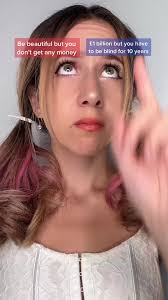 Facing a Difficult Decision: Blind for 10 Years or Be Beautiful?