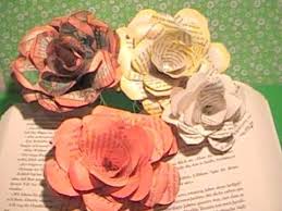 Tolle Rosen Aus Papier Schnell Und Einfach Great Roses Of Paper Very Easy Youtube Rosen Aus Papier Blumen Basteln Aus Papier Papierrosen Basteln