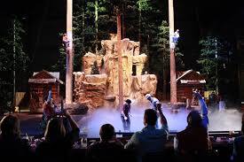 The Lumberjack Feud Dinner Show In Pigeon Forge Lumberjack Feud Gatlinburg Tn Vacation Lumberjack Paula deen's lumberjack feud opens this spring in pigeon forge. pinterest