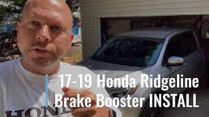 With this product that is made utilizing only the. How To Install A Brake Controller Booster On The Honda Ridgeline Youtube