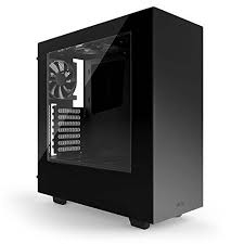 S340 Compact Atx Mid Tower Case Nzxt Computer Tower Computer Case Computer Build