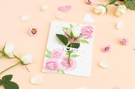 Read between the lines karten mit verschiedenen sprüchen als geschenkidee für sie und ihn zum valentinstag oder galentinesday. Valentinstagkarte Basteln Und Mit Watercolor Und Lettering Verzieren