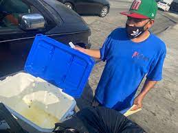 L A Street Vendors Are Caught Between Covid And The Law