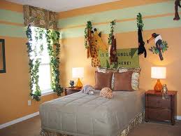 Give your bedroom a rustic chic look with the warmth of this montauk panel configurable. African Decorating Theme 20 Kids Room Decorating Ideas