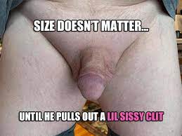Size Doesn't Matter: Sexy Small Penis Pics