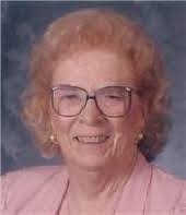 Obituary information for Sarah Blanche Eilers
