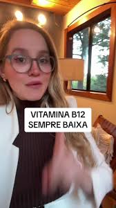 Vitamina b12 baixa #vitaminas
