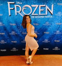 Opening night check ️🥹 #frozen #frozenmusical #musical ...