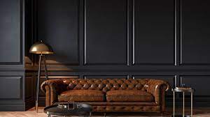 Pair the darker color with white walls and light brown tiles. Which Wall Paint Colors Go With Dark Brown Furniture 14 Colors Explored Homenish