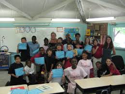UNCW storytellers teach fifth-graders