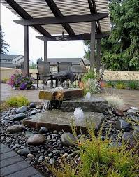 Pond And Waterfall Battle Ground Wa Photo Gallery Landscaping Network Arizona Backyard Landscaping Backyard Landscaping Designs Fountains Backyard