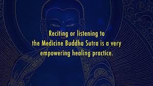 2 transitive tell to tell someone a series or list of things len. Medicine Buddha Sutra Video Audio Recitation Of Full Sutta Listening Or Reciting Is A Very Empowering Healing Practice Buddha Weekly Buddhist Practices Mindfulness Meditation