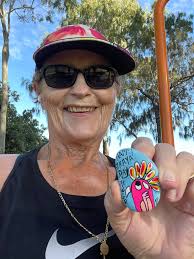 Found this beauty during my morning walk. No name or initial.