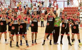 14 on romanian liga i. Dinamo Bucuresti Qualify For Knock Out Stage Sporting With 15 From Presov Handball Planet