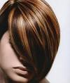 Short Brown Hair With Auburn Highlights