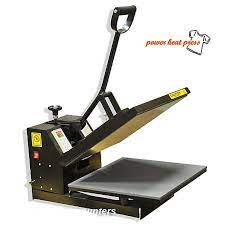 Powerpress Industrial Quality Digital 15 By 15 Inch Sublimation T Shirt Heat Best Heat Press Machine Heat Press Machine Screen Printing Machine
