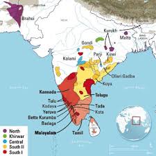 3d rendered map of india, afghanistan and pakistan. Map Of The Dravidian Languages In India Pakistan Afghanistan And Nepal 383x383 Mapporn