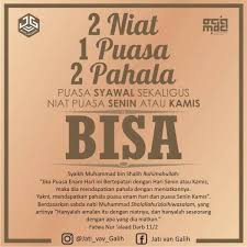 2 Niat 1 Puasa 2 Pahala Hukum Ungkapan Islam