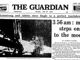 Man walks on the moon: 21 July 1969 | The Guardian Foundation | The Guardian