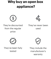 Each have to do with increasing social proof. Open Box Appliances Scratch Dent Perfect Condition Appliances Best Buy Canada