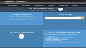 The giveaway winner picker will get all comments from the selected instagram photo or video, filter the comments based on the giveaway settings and select a random winner. Youtube Random Comment Picker How To Pick A Random Winner Pickers You Youtube Youtube