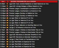 La liga santander 2019/20, real madrid vs barcelona, champions league, barcelona, psg, bayern munich, real madrid, atltico madrid y mnaco vs juventus en directo online. Partidos De Hoy Rojadirectatvhd Perfil Pinterest