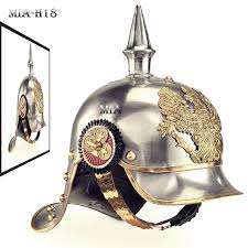 GERMAN PRUSSIAN PICKELHAUBE HELMETS - MAHEK INDIA ARTS - WW2 Reproductions